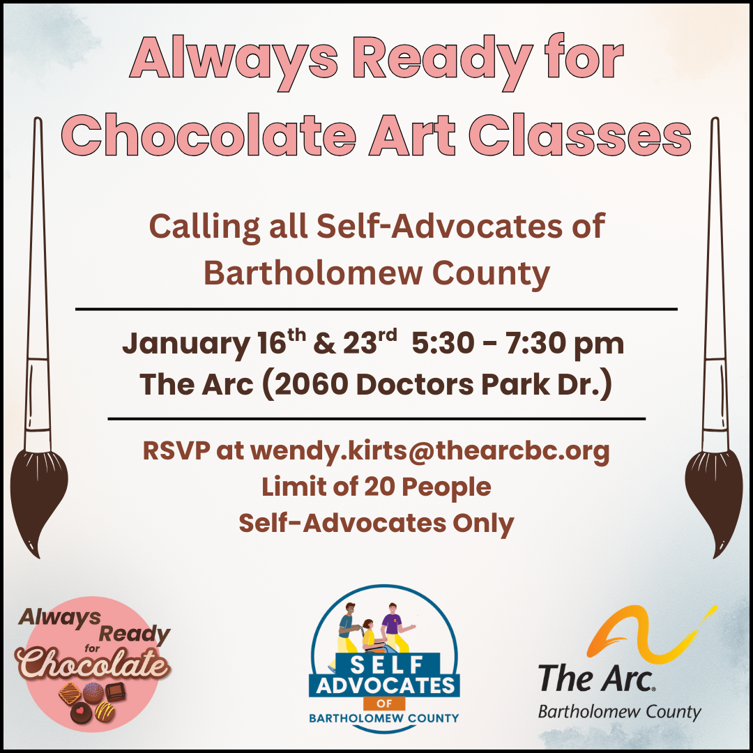 Always Ready for Chocolate Art Classes