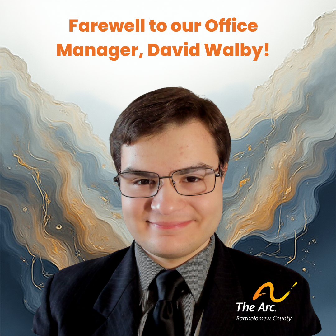Our Office David Walby Is Moving onto a New Adventure