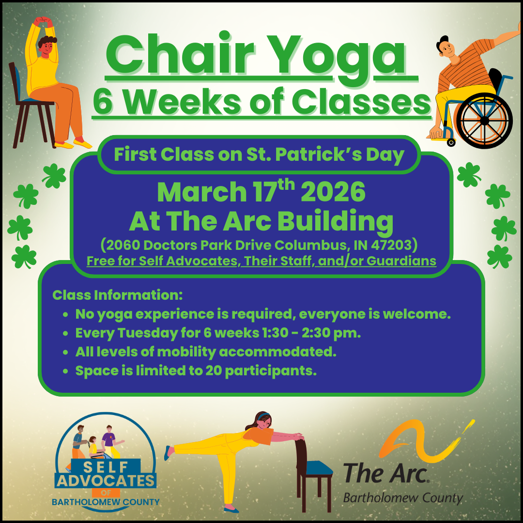 Chair Yoga 6-Week Series First Class