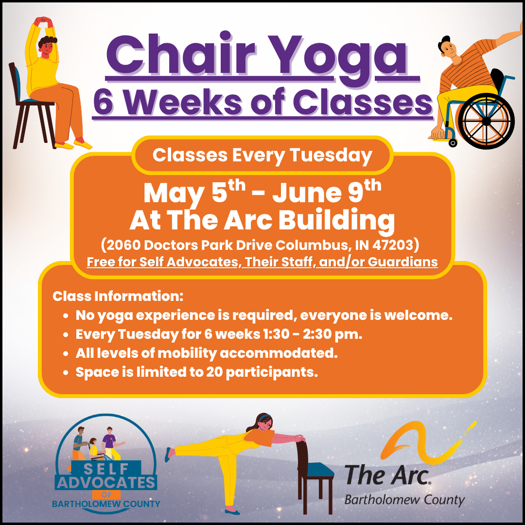 Chair Yoga 6-Week Series 2