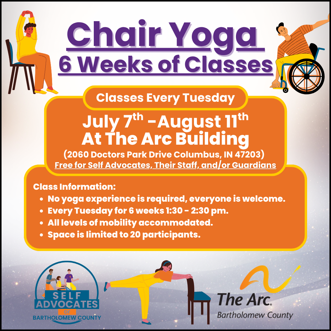 Chair Yoga 6-Week Series 3