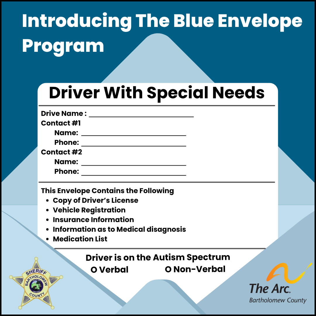 Blue Envelope Program