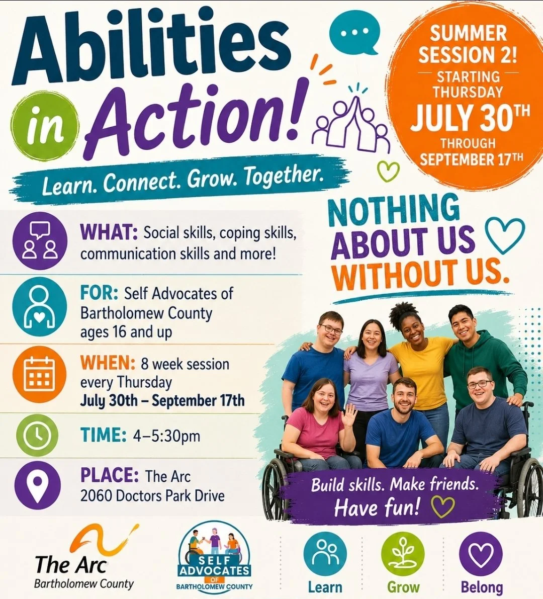 Abilities in Action (Session 2)