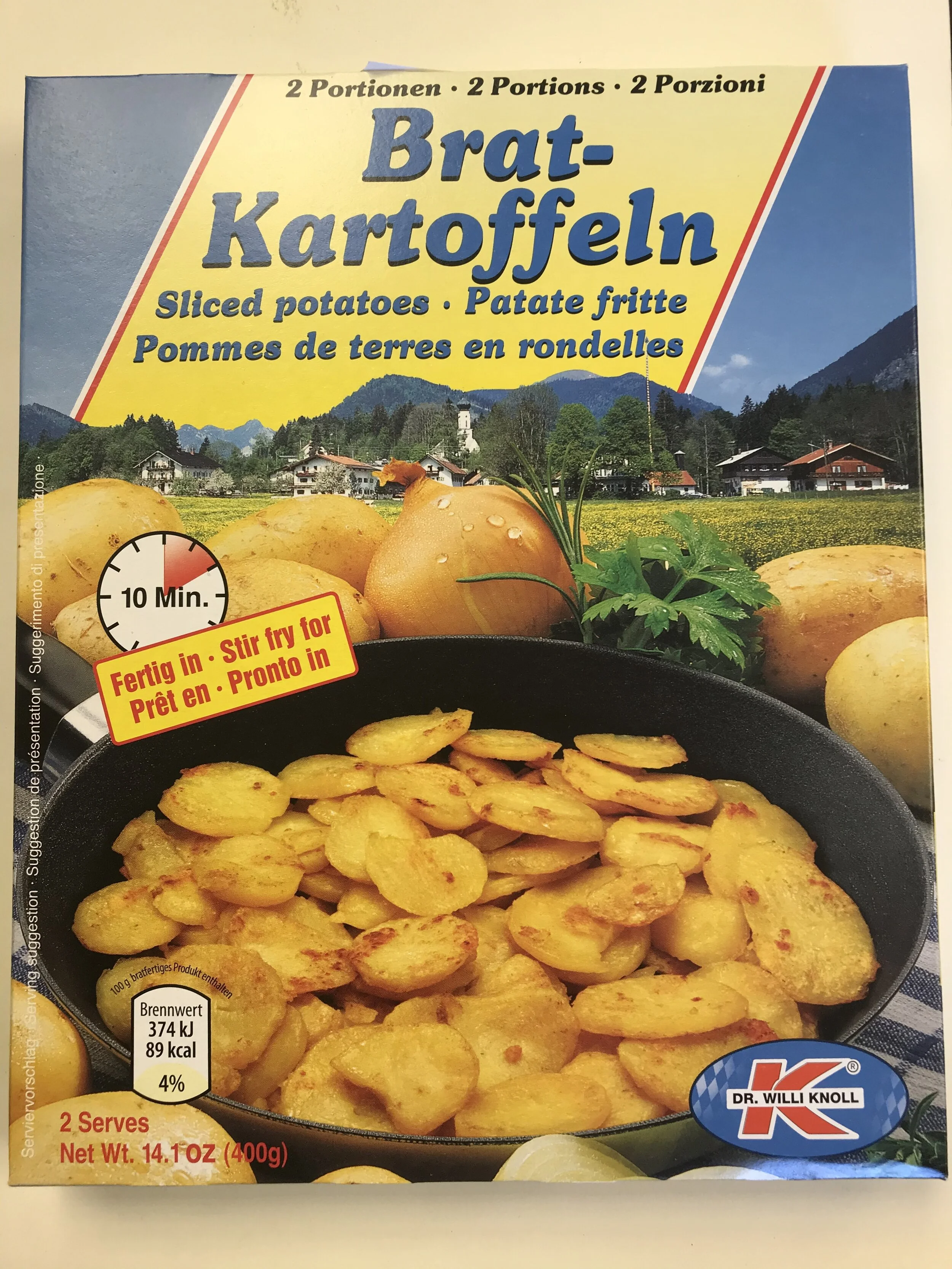 Rösti | Sliced / Schredded Potatoes | Patates Fritte | Rösti