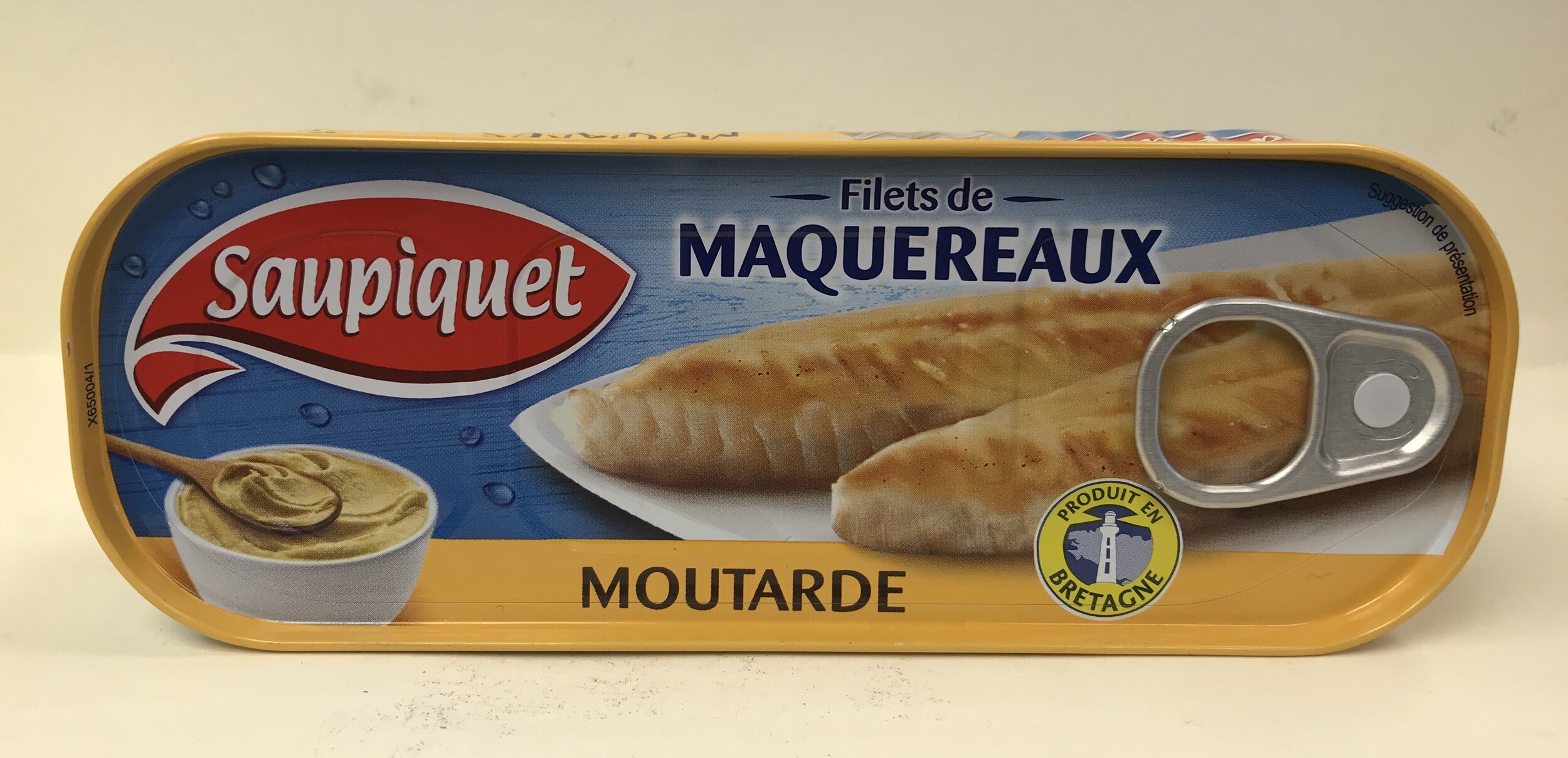 Saupiquet |  Mackerel | Maquereaux | Makrele 