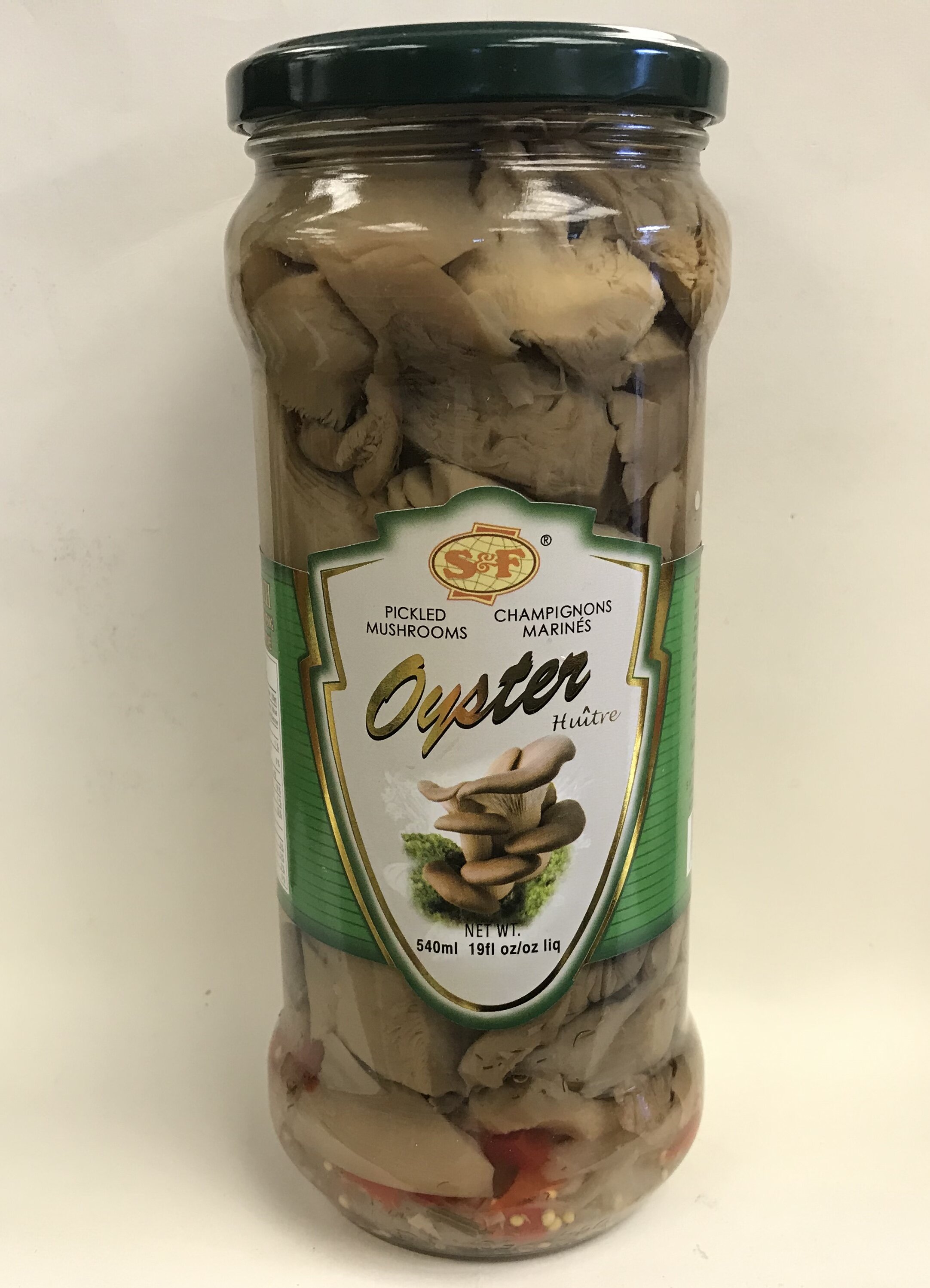 S&amp;F | Pickled Mushrooms | Champignons Marinés | marinierte Pilze  
