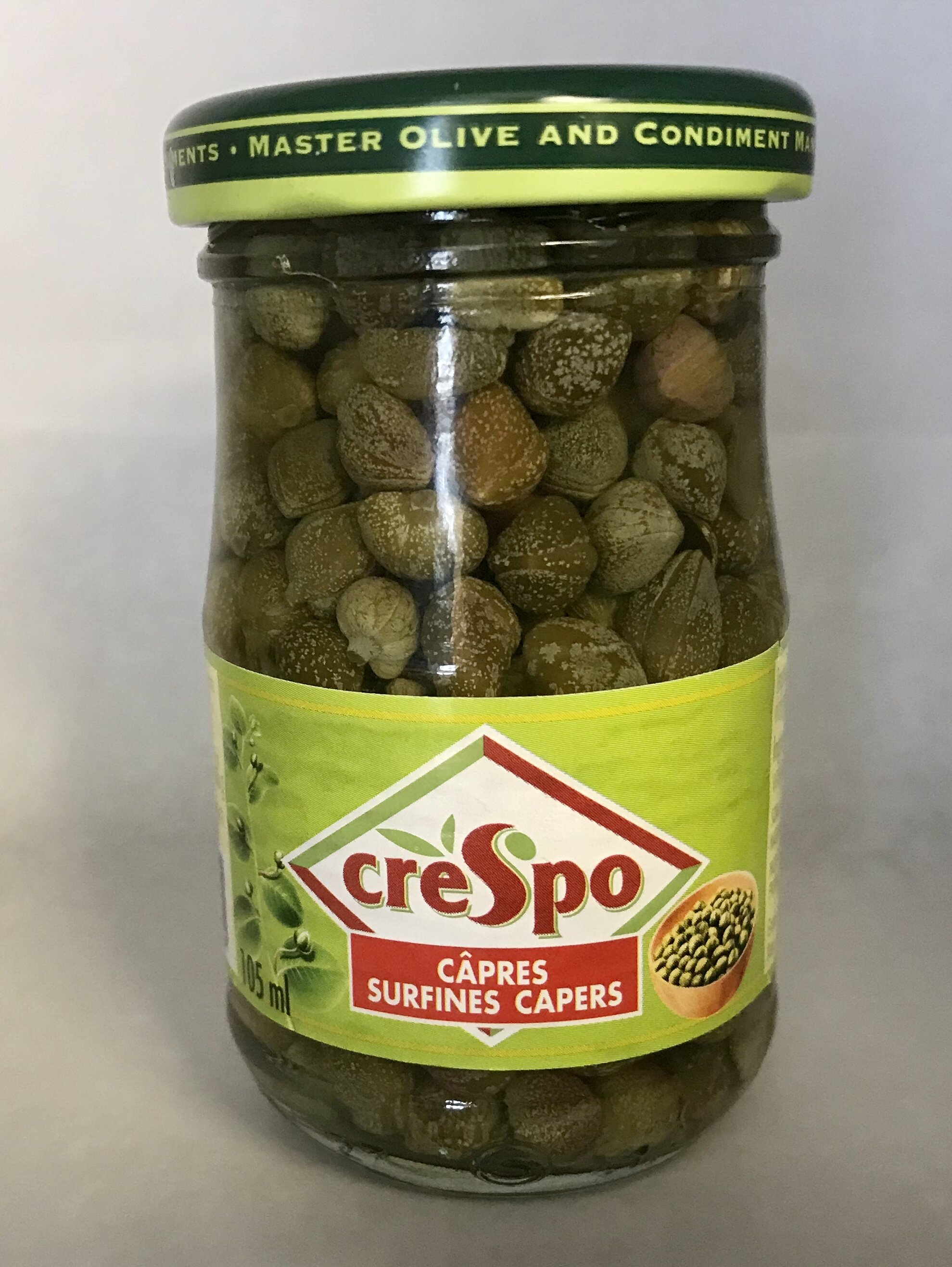 Crespo  Capers, Olives | Câpres, Olives | Kapern, Oliven 