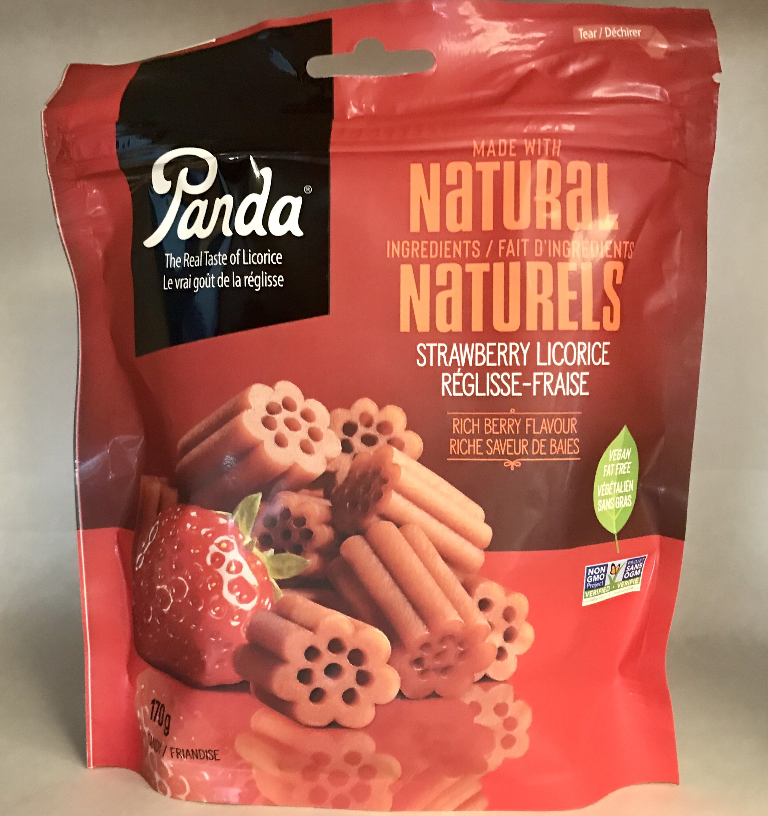 Panda | Soft Licorice | Réglisse Tendre | Weiche Lakritz