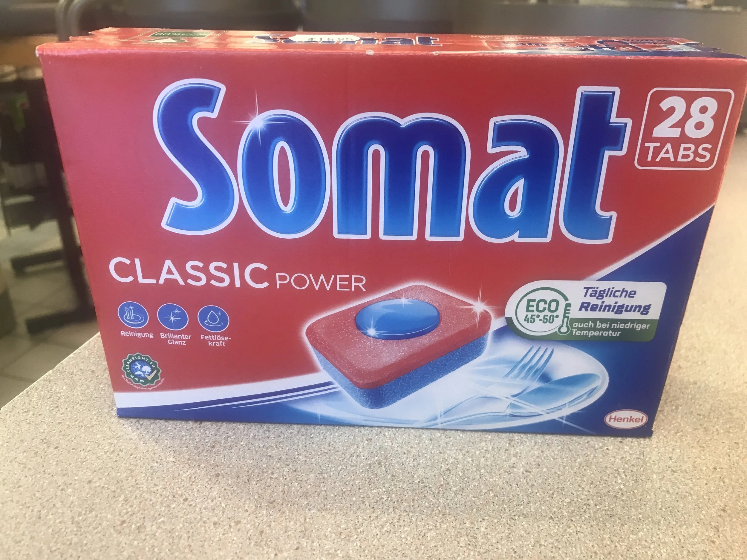 Somat | Tabs | Lave-vaisselle | Geschirrspültabs