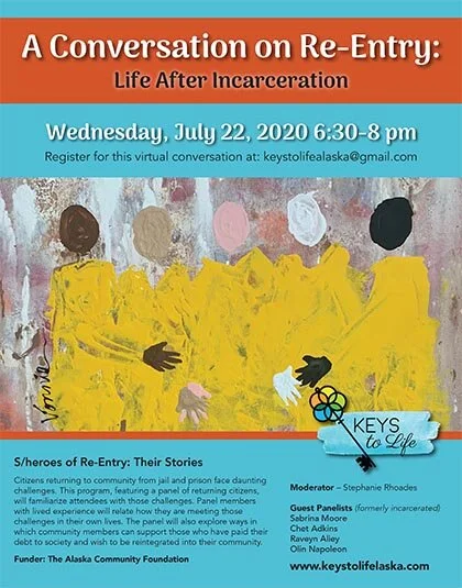 A Conversation on Re-Entry: Life After Incarceration