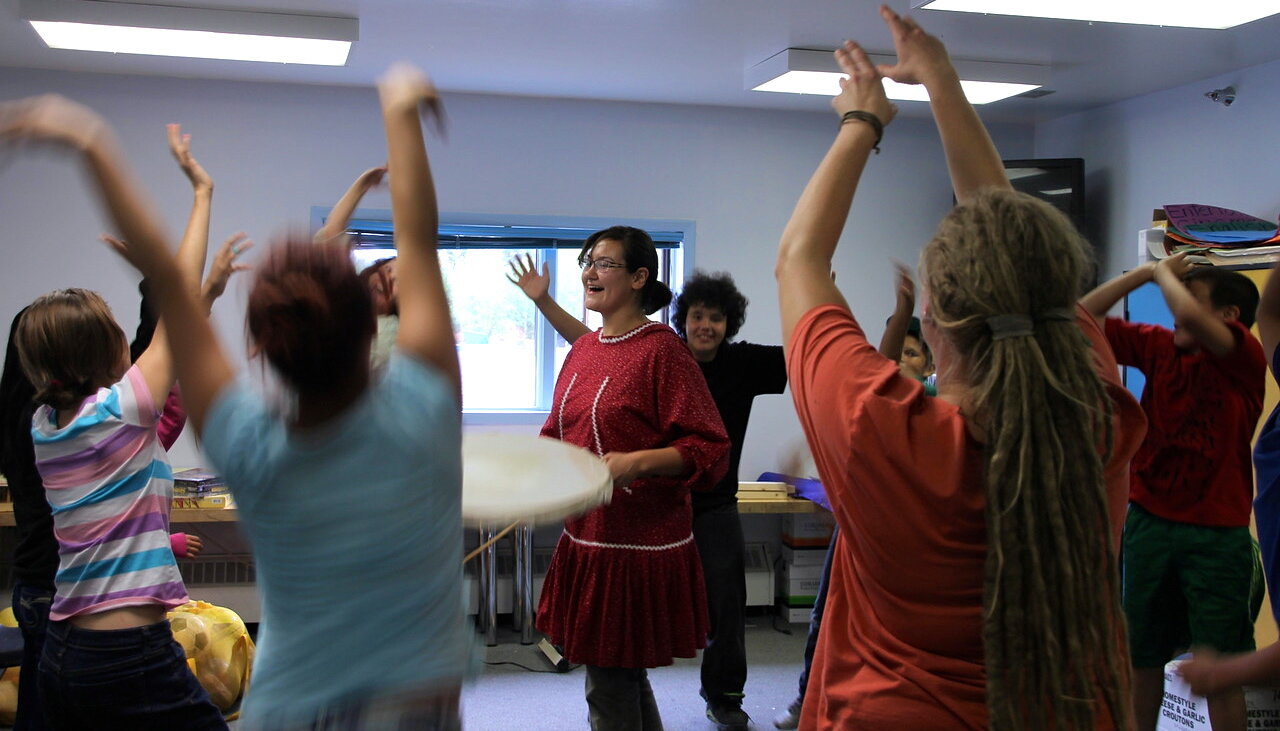 Camp KAlaska Native dance Minto2.jpg