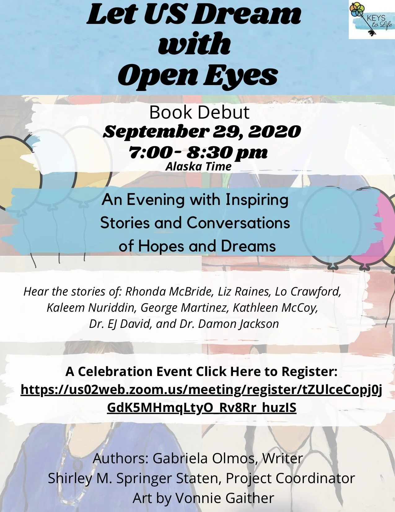 Let us Dream with Eyes Open