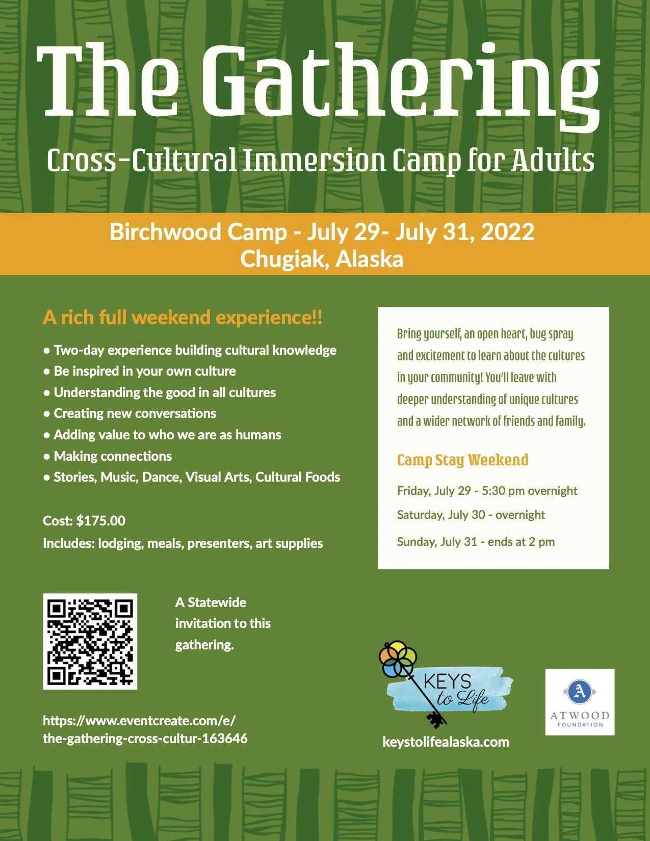 The Gathering: Cross-Cultural Immersion Camp
