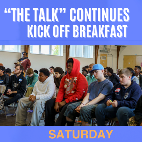 "The Talk" Continues: Kickoff Breakfast