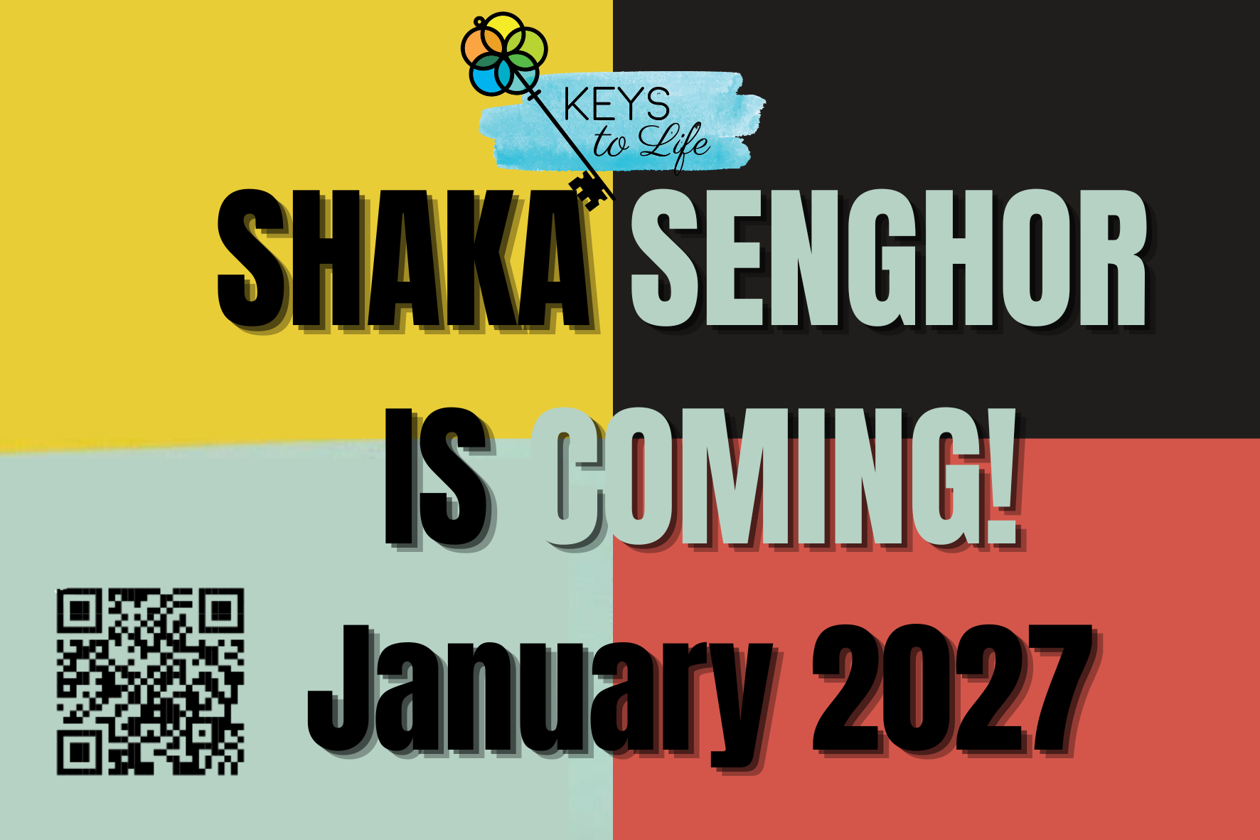 Shaka is Coming!