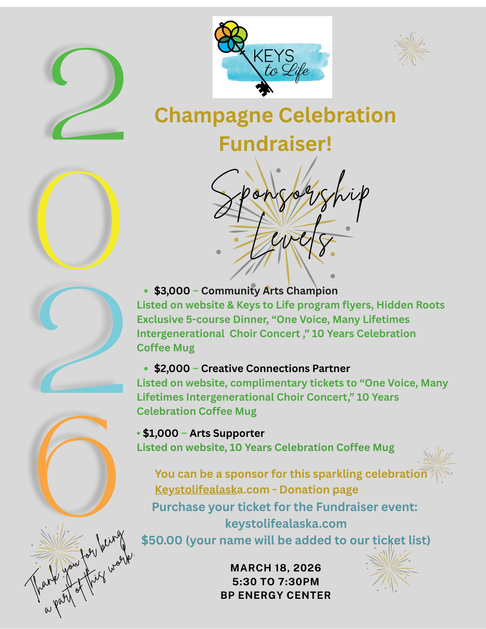 2026 Champaign Celebration Fundraiser