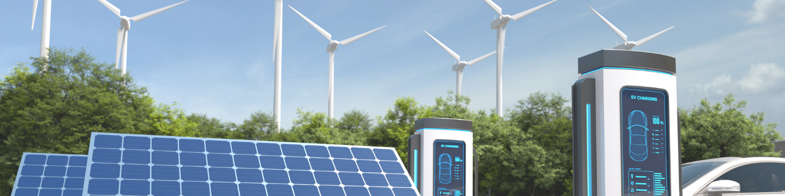 Wind, solar, EV,s and batteries