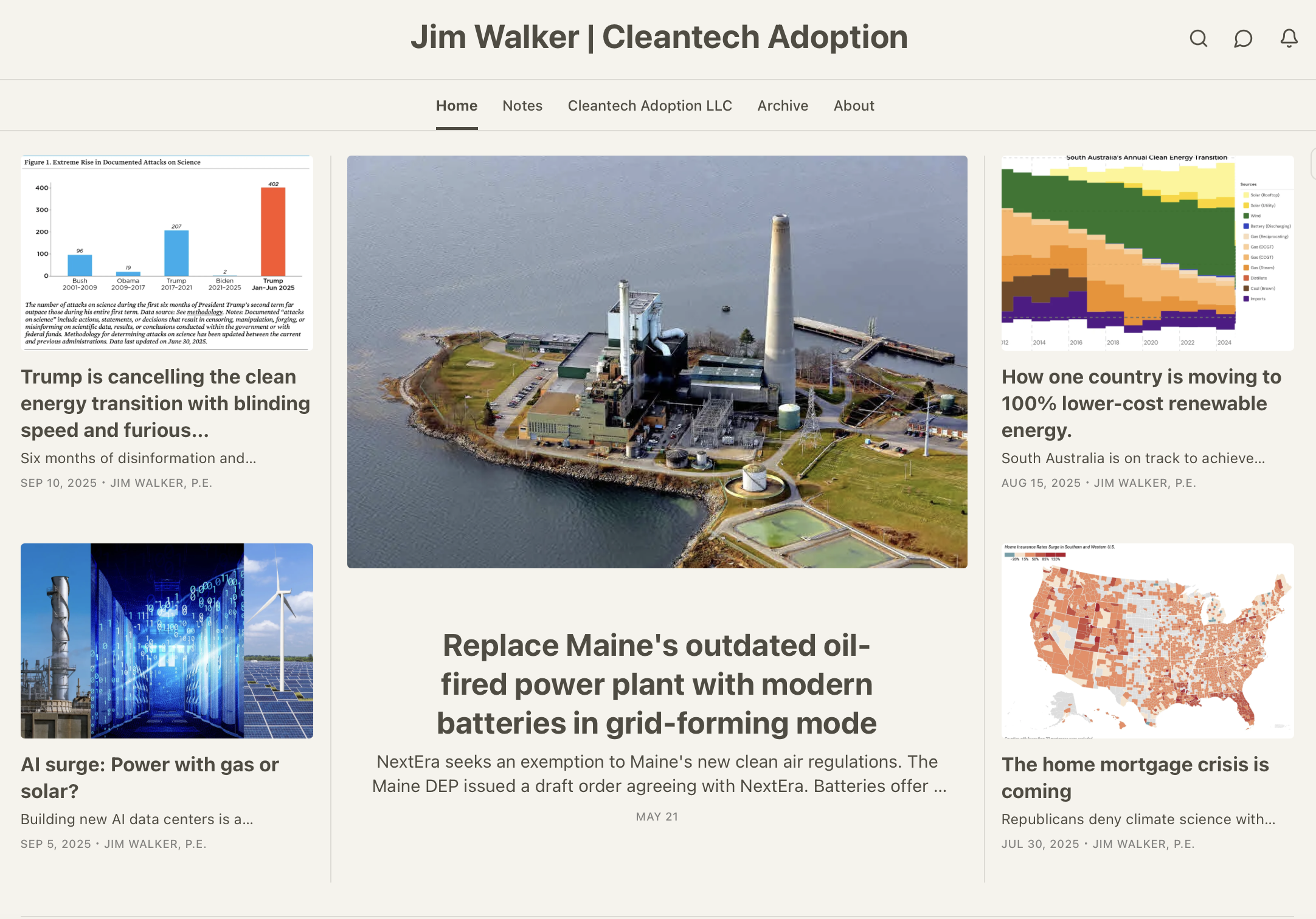 Substack for Clentech Adoption