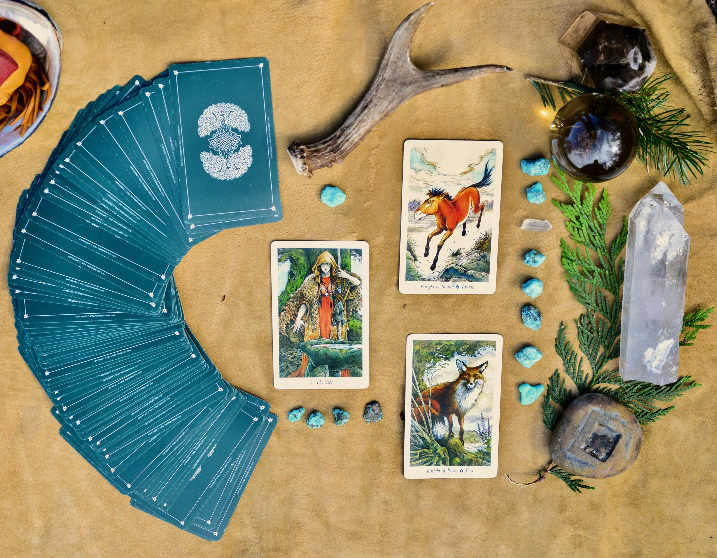 Tarot Readings with Maria