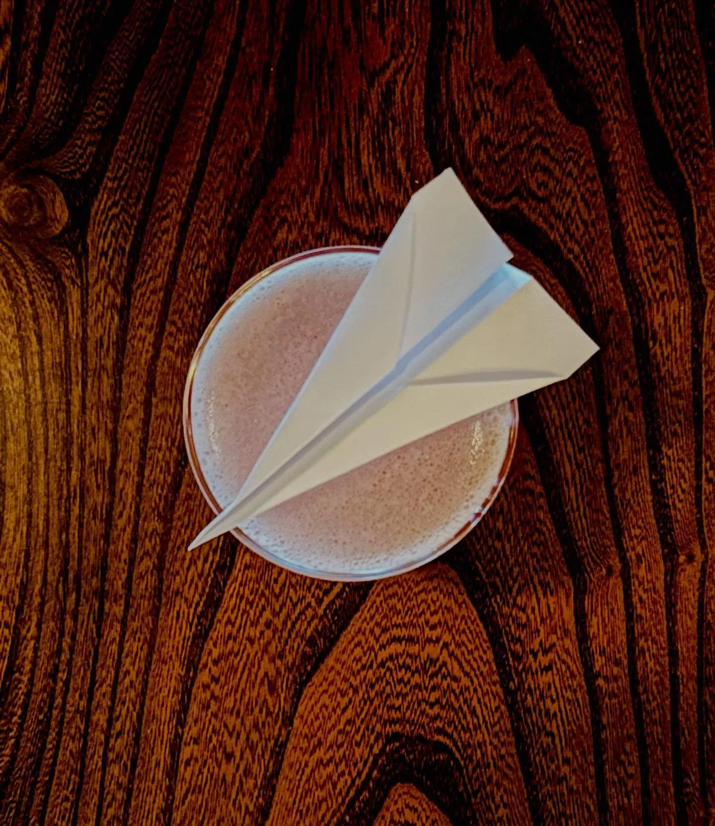 Battle of the Bars Paper Plane! Easily one of the most recognizable modern classics, this bright and delightful cocktail was created by Sam Ross in 2007. And it was named after the song Paper Planes by M.I.A. This battle will be fun and fancy free be