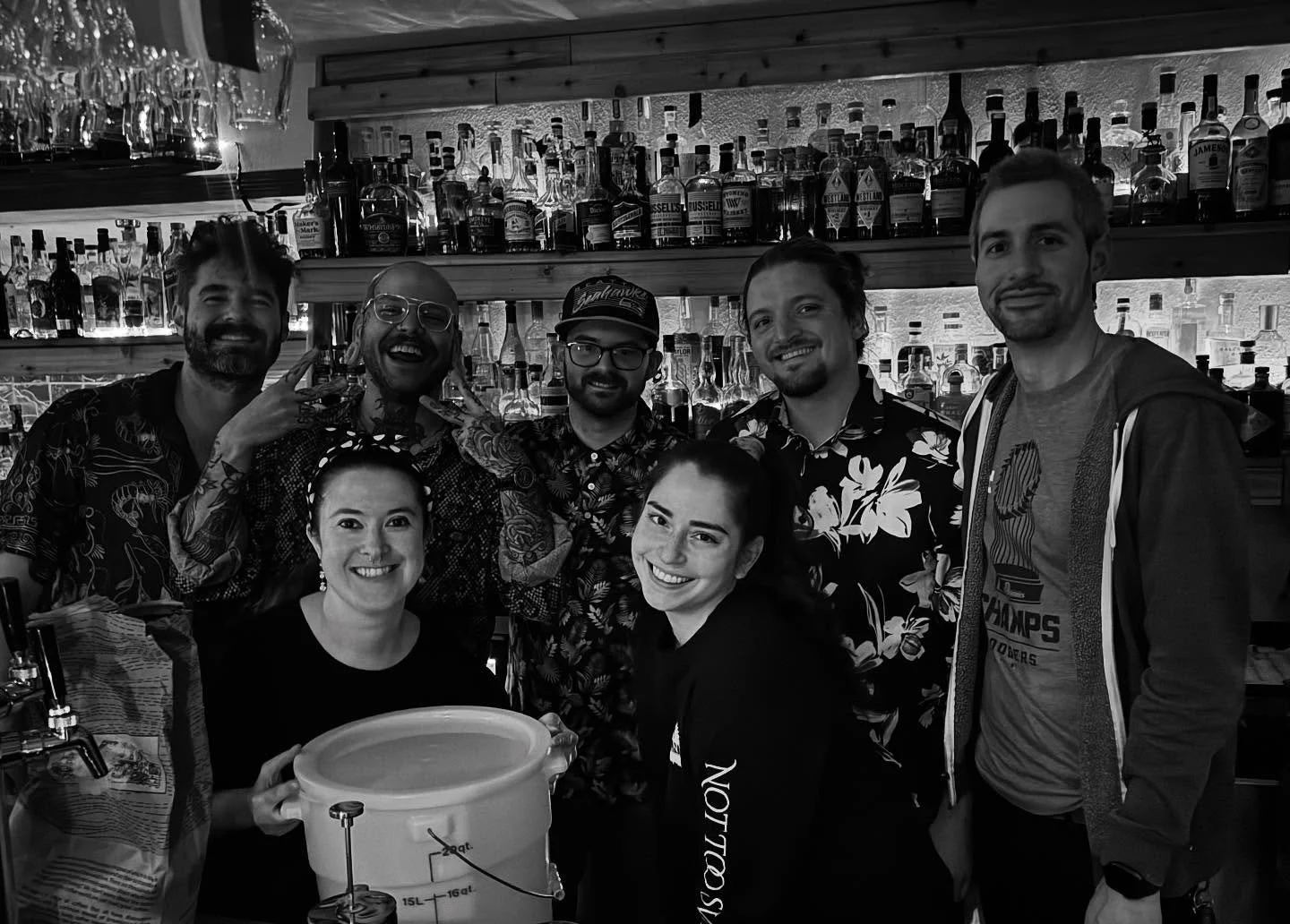 We have an amazing team that makes this crazy little cocktail bar everything that it is. And there are endless other teams of humans across the state that are the glue keeping these little toy ships of restaurants together. Our industry night, and ev