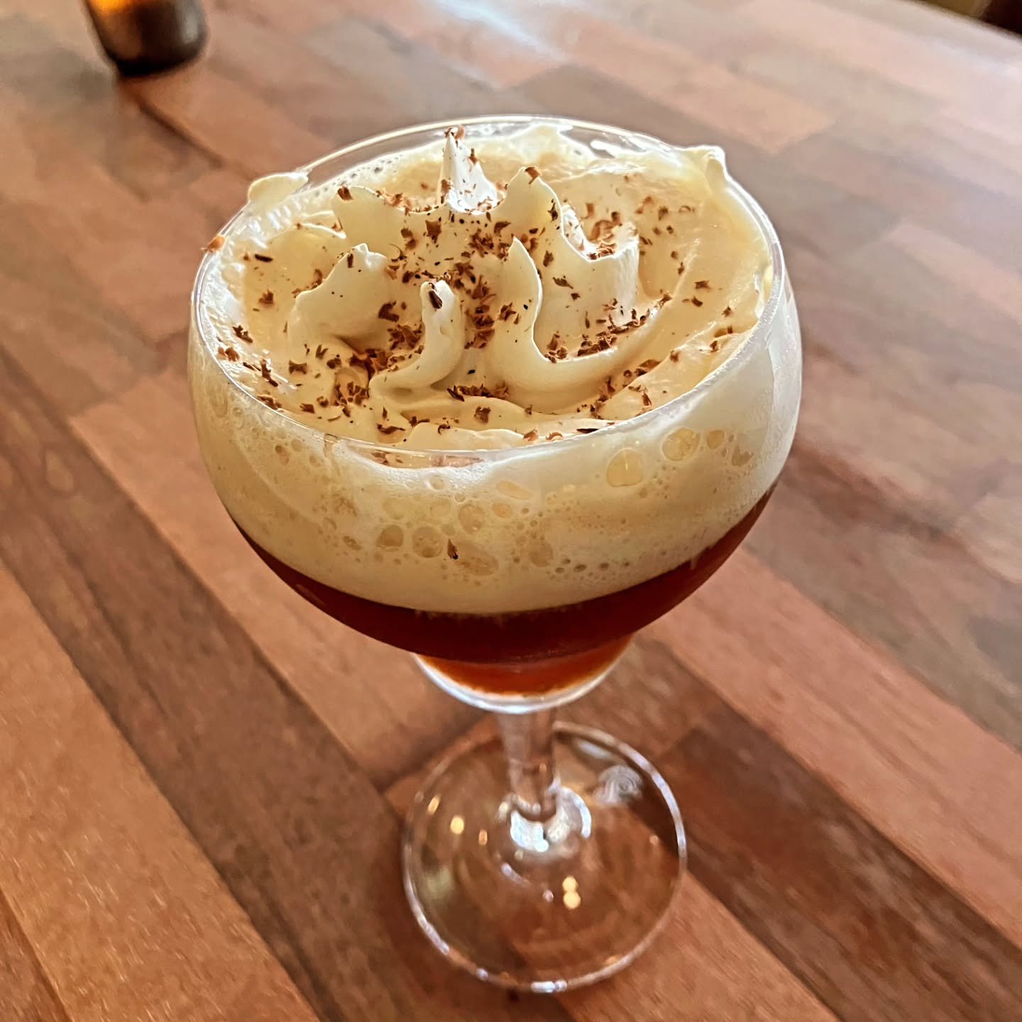 Battle of the Bars starts tonight! We're challenging @vinbero_edmonds to the Espresso Martini shake off of the century. Think chocolate spice vs apple fritter.

Try both, vote for your favorite, maybe win a prize, definitely have a good time. Now thr