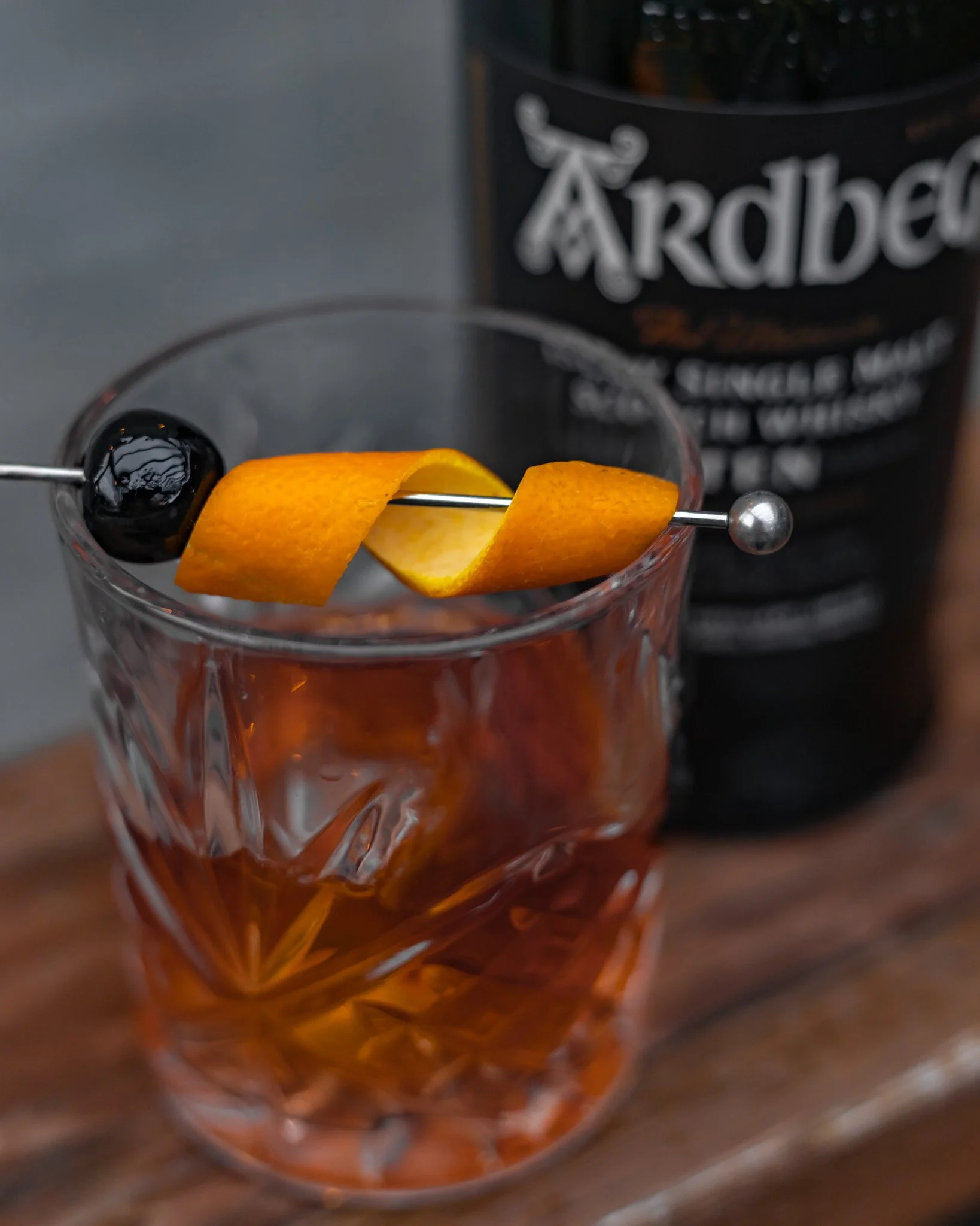 Battle of the Bars: Old Fashioned
