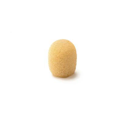 Beige windscreen