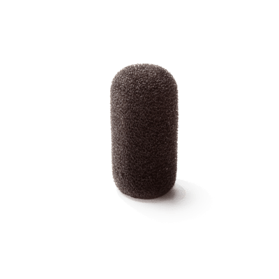 windscreen for mini micro cardioid microphone black