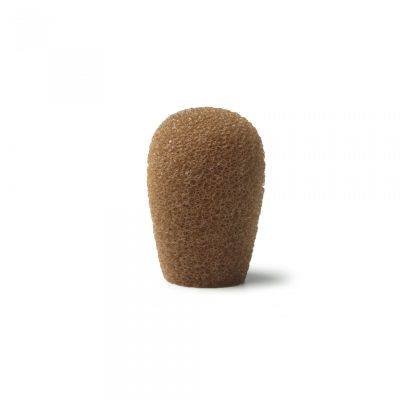 dual element windscreen brown