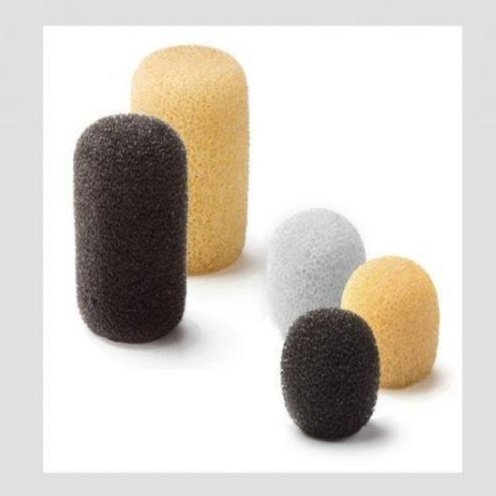Windscreens for miniature Lav lavalier Microphones