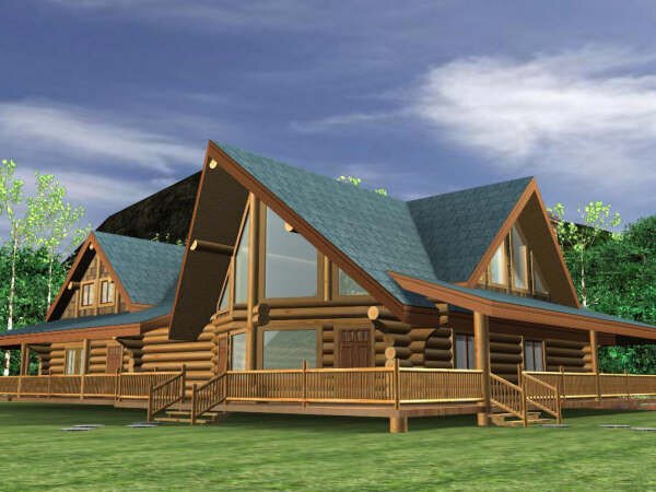 Log Homes Canada