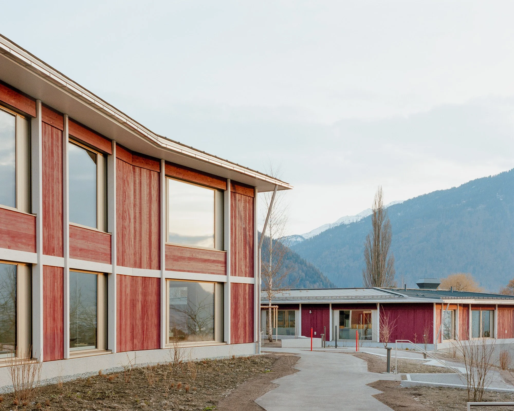 Kinder- & Jugendpsychiatrie / Knorr&Pürckhauer Architekten 