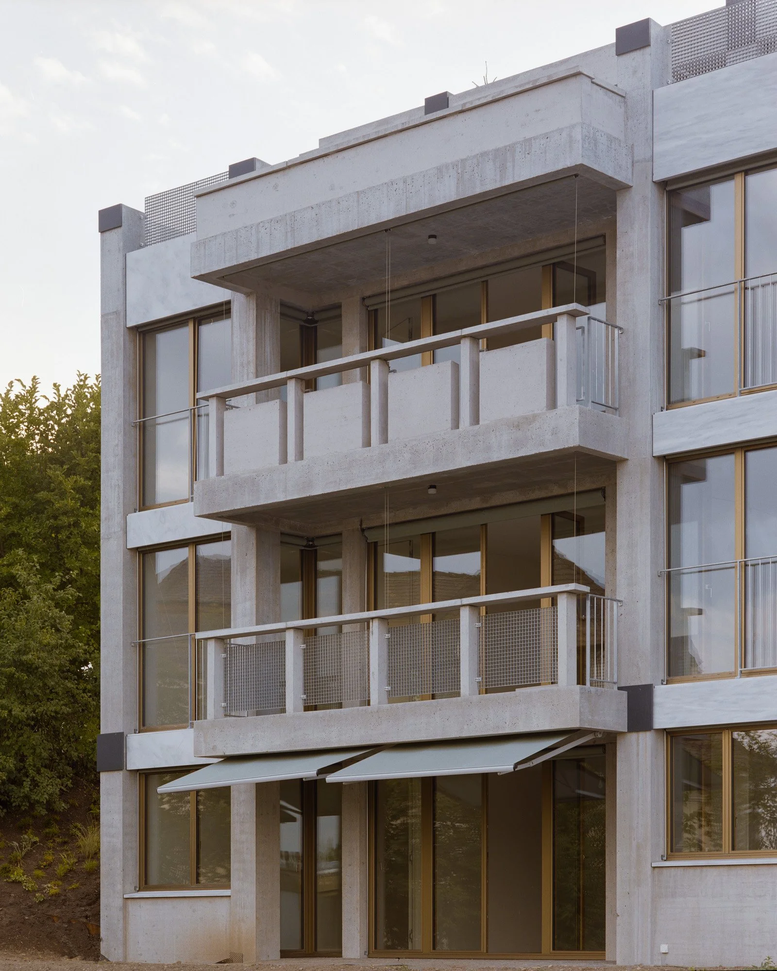 Wohnhäuser Freudenbergstrasse / Mathis Kamplade