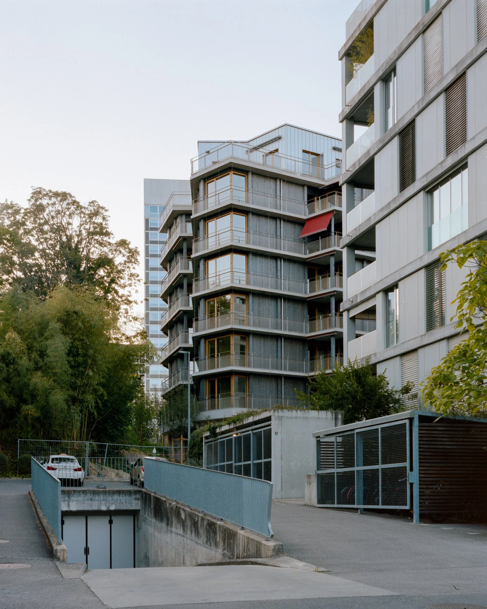 Housing in Geneva / LRS Architectes