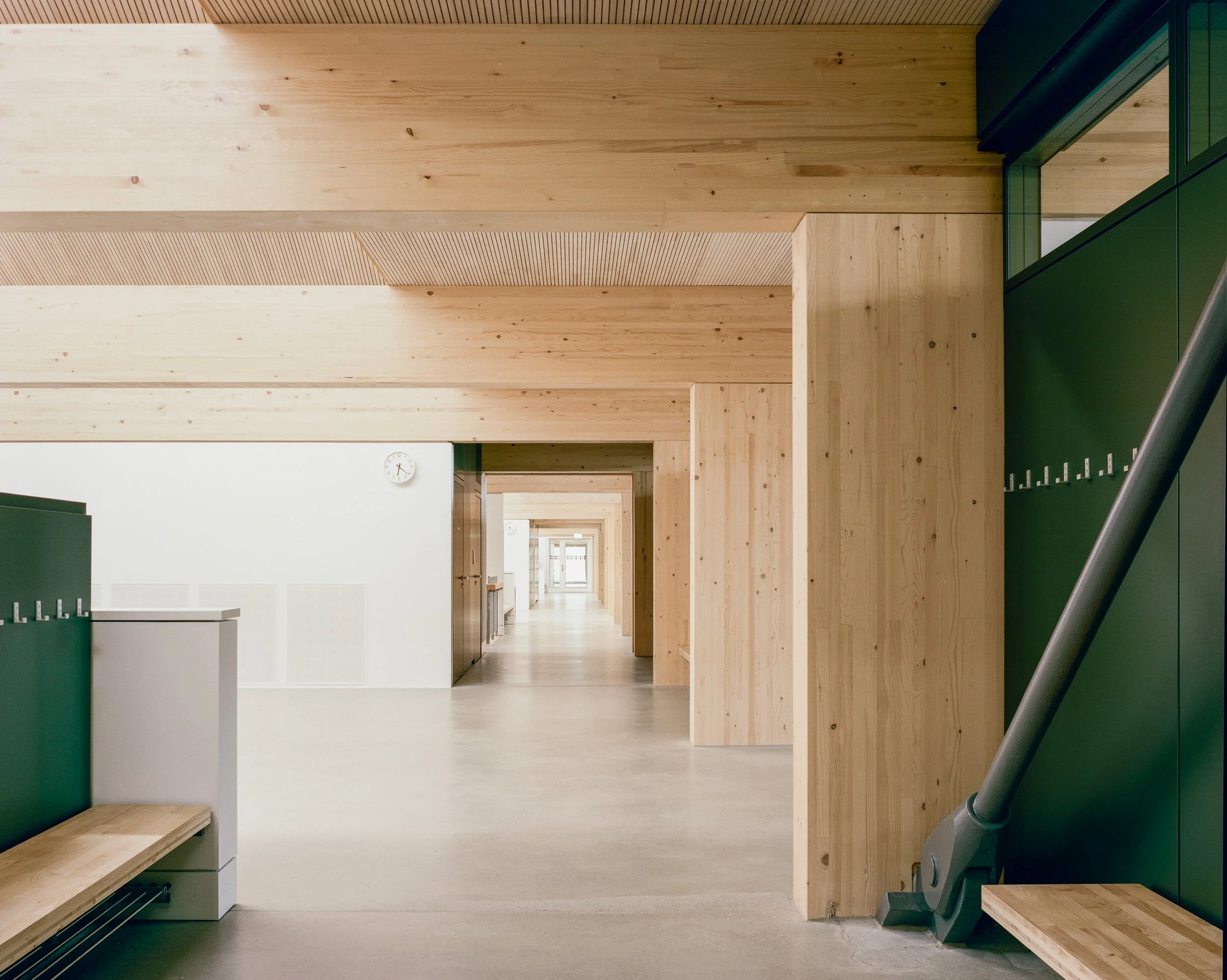 Wiesental school / PENZISBETTINI