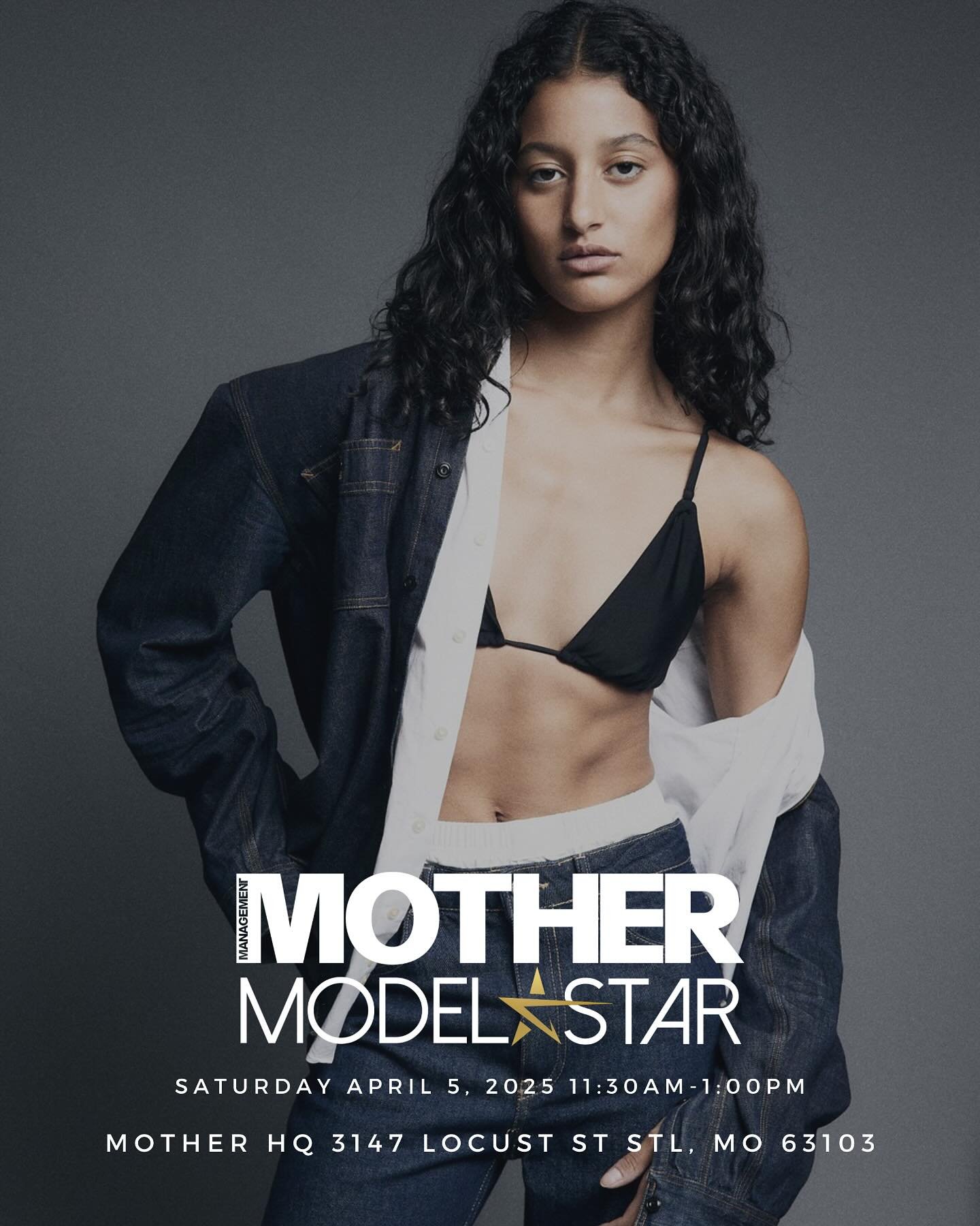 It&rsquo;s that time of year again!

Our biggest search of the year -
MOTHER MODEL STAR 2025 ⭐️

We are searching for aspiring models who dream of an international modeling career ❤️

#MOTHERMODEL is known worldwide for discovering stars and you coul