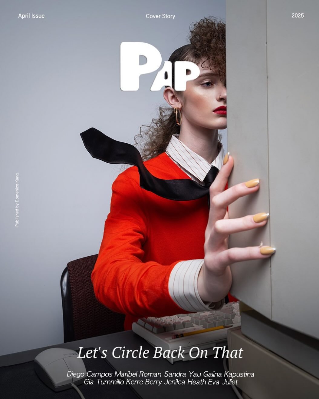 @pap_magazine X @eva.juliet
Photographer @diegocamposphoto
Photo Asst @weddingbellsassists
Prop Stylist @planetsandie
Wardrobe Stylist @iigalinali @labartists
Wardrobe Asst @gia.tummillo
Hair &amp; Makeup @kerreberryhmua @labartists
Nail @jenilea @la