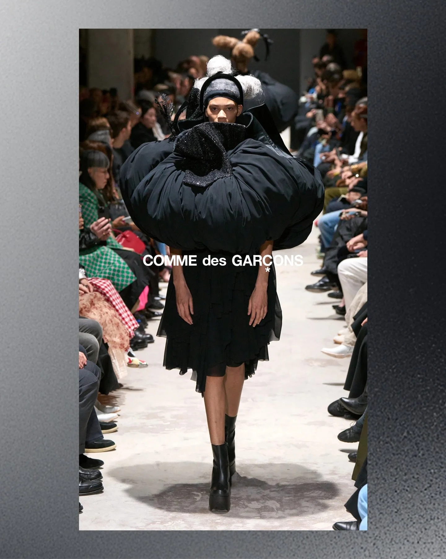 @sknnieminnie for @commedesgarcons