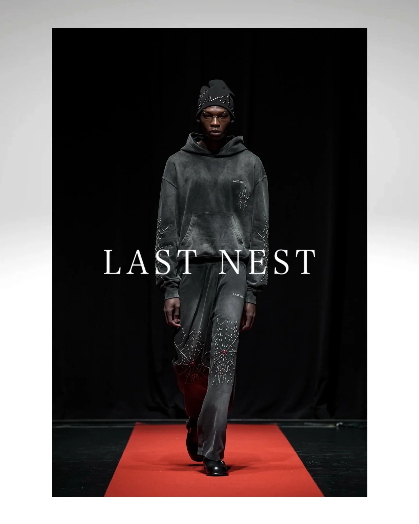 @tronkelita for @last_nest Fall Winter 2026 Collection &ldquo;Unformed&rdquo; Runway Show

Designer / Styling: Masaaki Iwase
@masa_lastnest
Show Live: Eric.B.Jr
@ericbjr
Show Production: CHITTA&rsquo;WORKS
Art Direction: LAST NEST
@last_nest
Make-up: