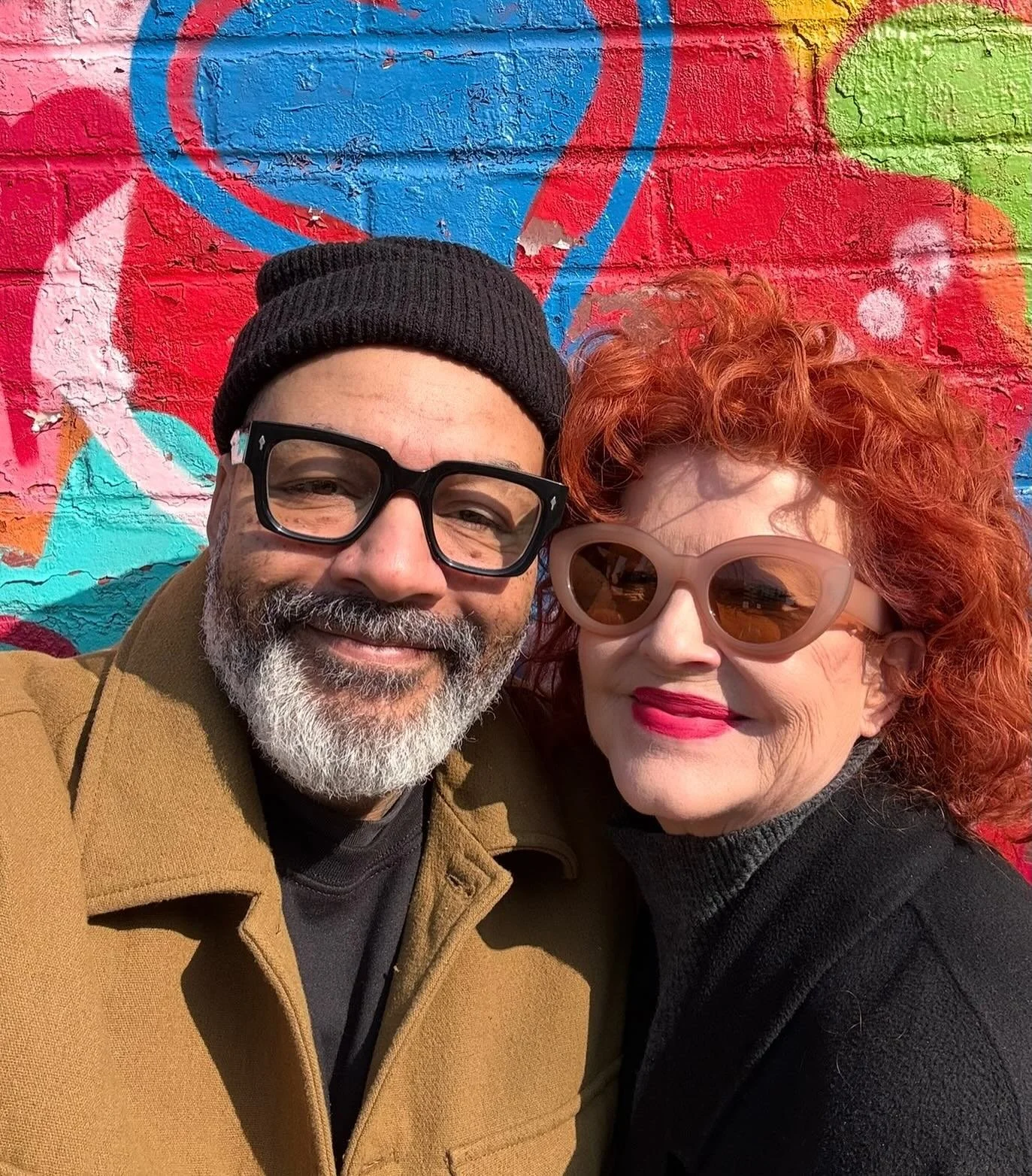 It&rsquo;s NATIONAL MOM AND POP BUSINESS OWNERS DAY 💜💚❤️
Thank you @tianatoday for letting us know.

There&rsquo;s a special kind of reward and fulfillment building something together.  As our friend Tim would say, the brilliant creative mind of @o