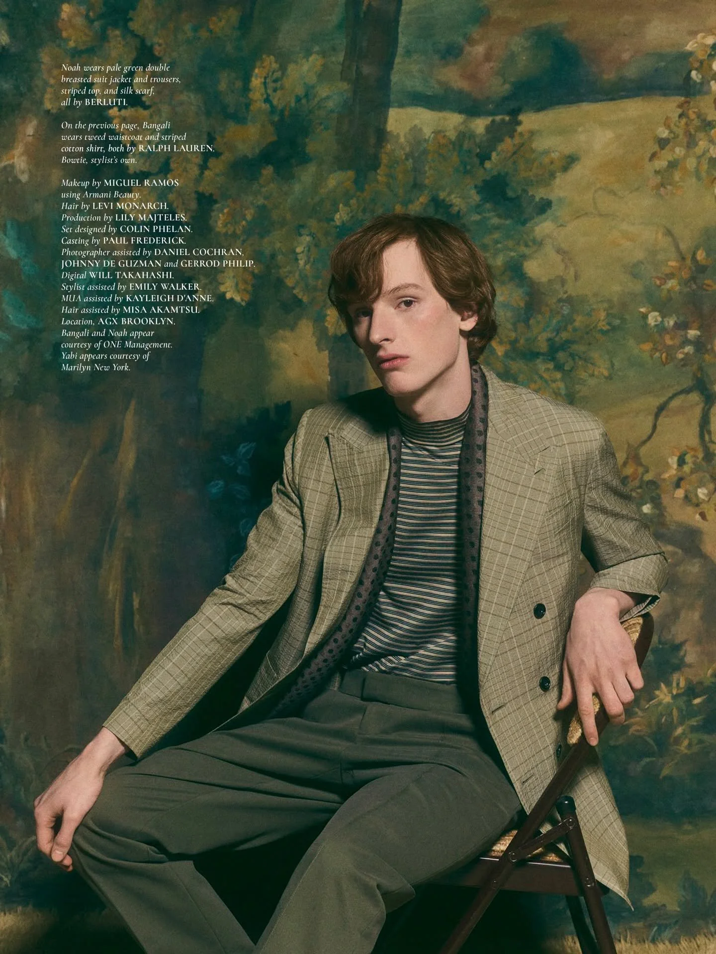 Noah (@noahj232 ) for @5elevenmag 
The Music Issue 🎺

Photography @_wordie
Styling @kristinakoelle_
Hair @levimonarch
Makeup @mmiiggss @armanibeauty
Casting @paulmfrederick
Set-Design @colinphelan
Production @lilymajteles
Digital Will Takahashi