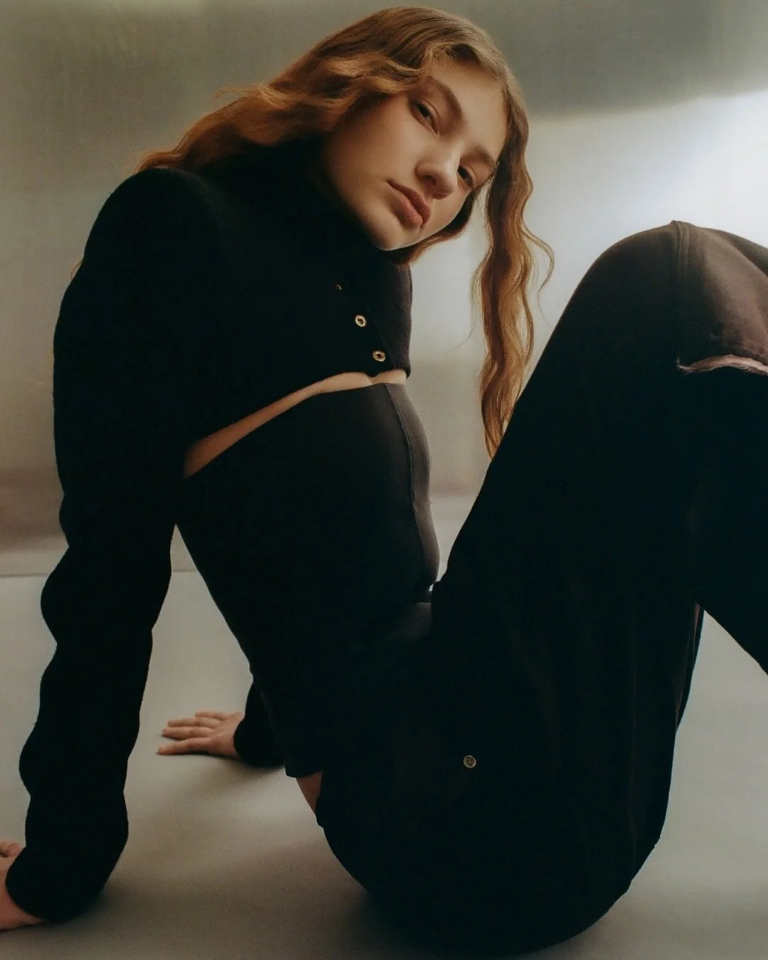 This is elevation!!!! 
@dani_jones__ by @jessbrohier 
style @sionanstyle 
hair @rachel_hopkinshair 
mua @cocozhumakeup 
movement @alicia.fotino 
lighting tech @briton.dvd 
digi @digi__af 
assistants @yemipr @elizabethjulietxx 
@alt___house