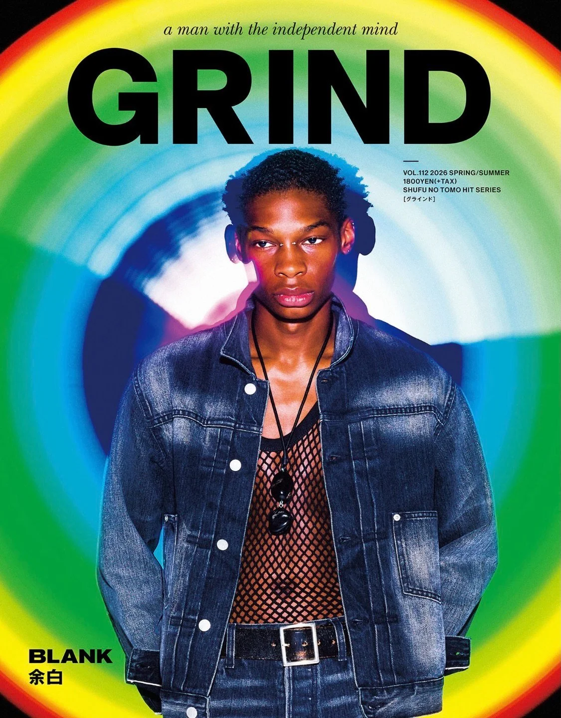 Katron covers GRIND Vol.112
2026 SPRING／SUMMER 
@tronkelita x @grindmagazine

Photographer : Kohei Kawatani
@kohei_kawatani
Stylist : Yoshihiro Fukami
@fukami.yoshihiro
Hair Make : Asahi Sano
@asahi_sano
Edit : Shuhei Kawada
@kawa_pei