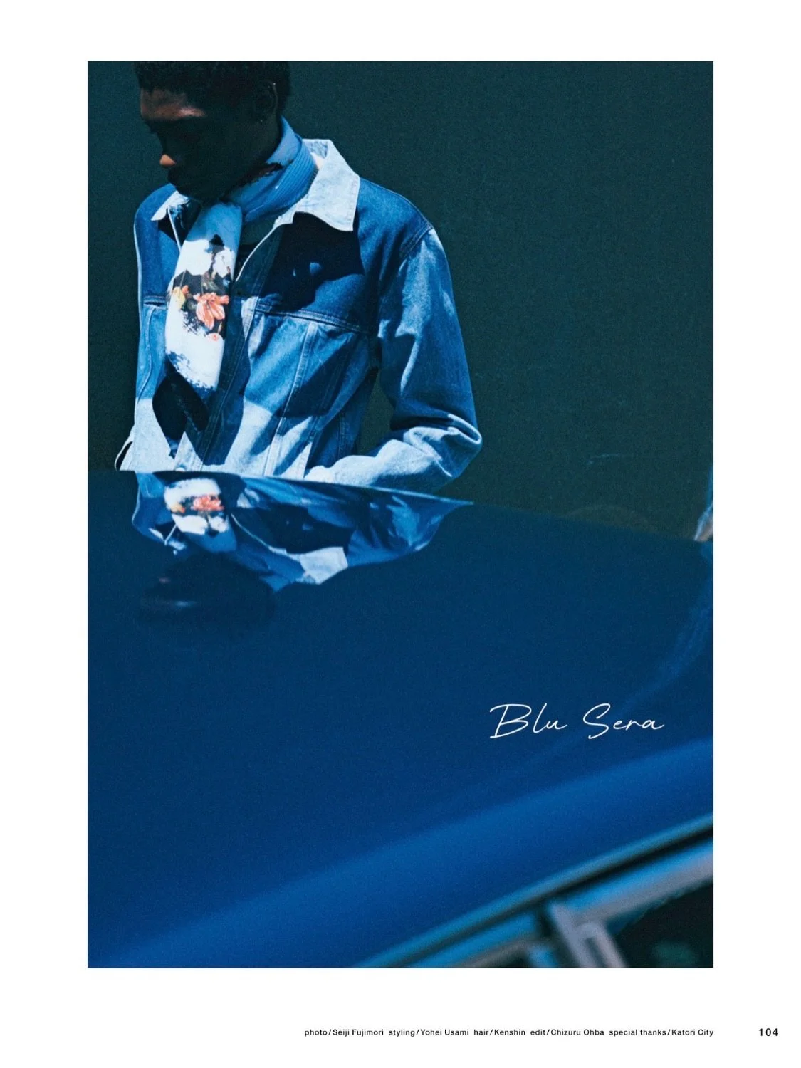 Katron (@tronkelita) x BRUTUS 
BRUT@STYLE 567 Blu Sera
@brutusmag

Photo : Seiji Fujimori @seijifujimori
Styling: Yohei Usami @yoheiusami
Hair : Kenshin @kenshinasano
Edit : Chizuru Ohba #chizuruoba
Special thanks : Katori City