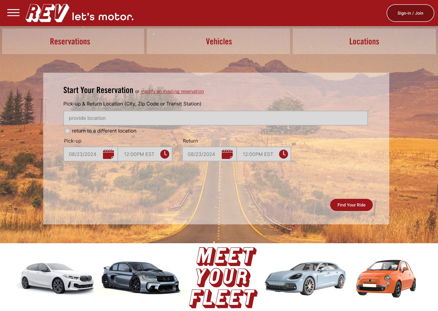 click below to view interactive prototype