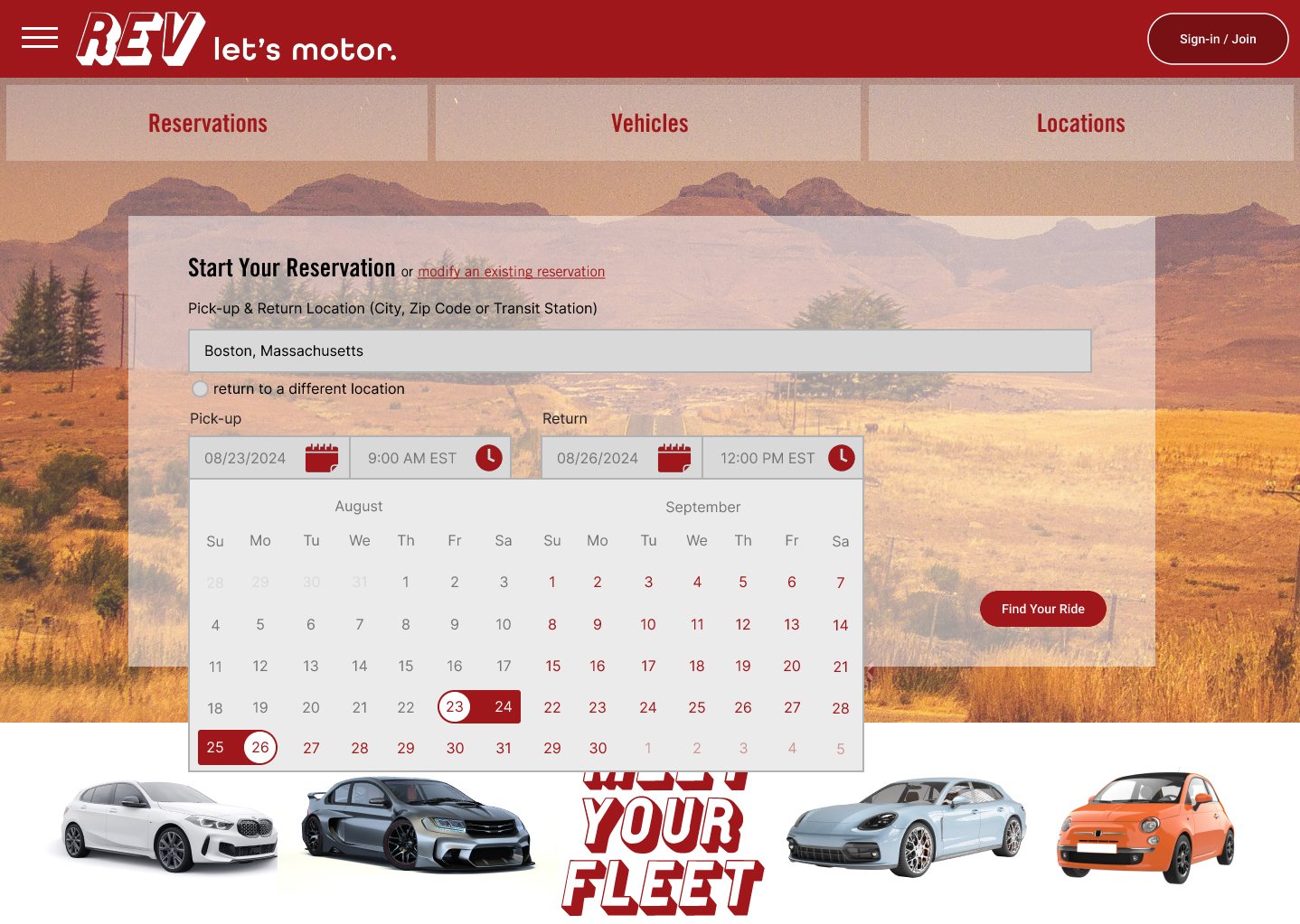 click below to view interactive prototype
