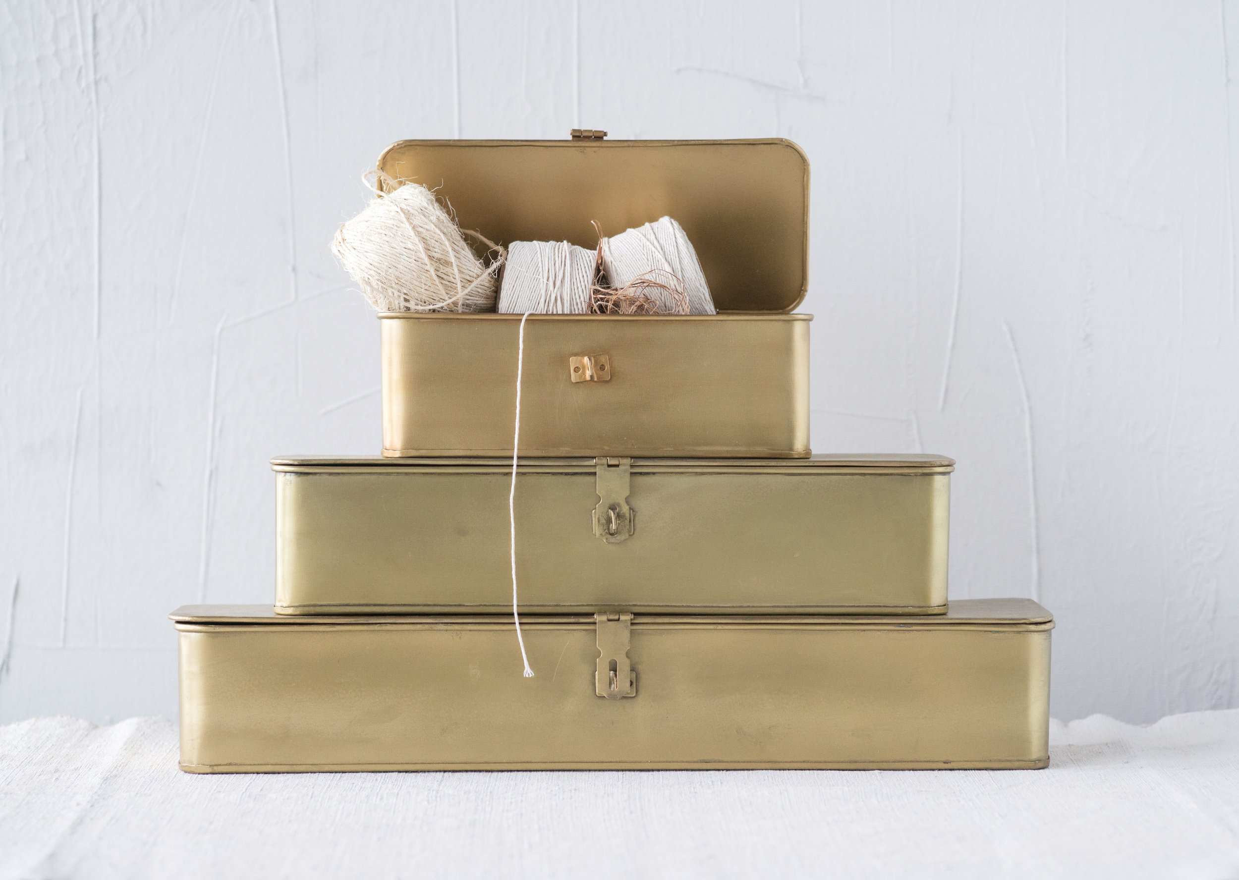 Brass box — HomeWorks