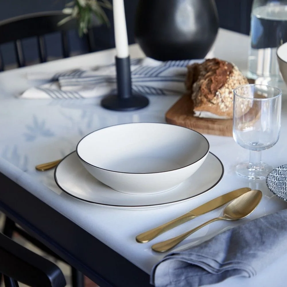 Costa Nova Nau gold flatware set — HomeWorks