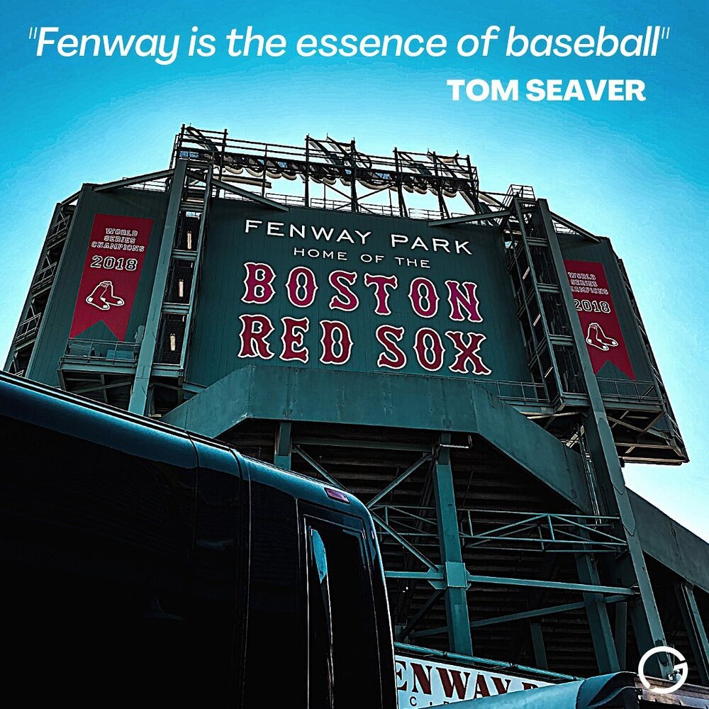 &ldquo;Fenway is the essence of baseball.&rdquo; -Tom Seaver